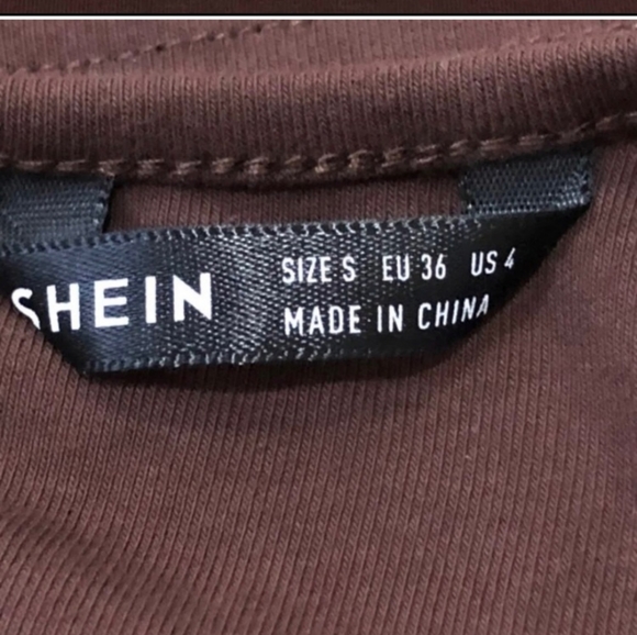 Shein Honey Rhinestone Crop Top Small - Picture 4 of 4